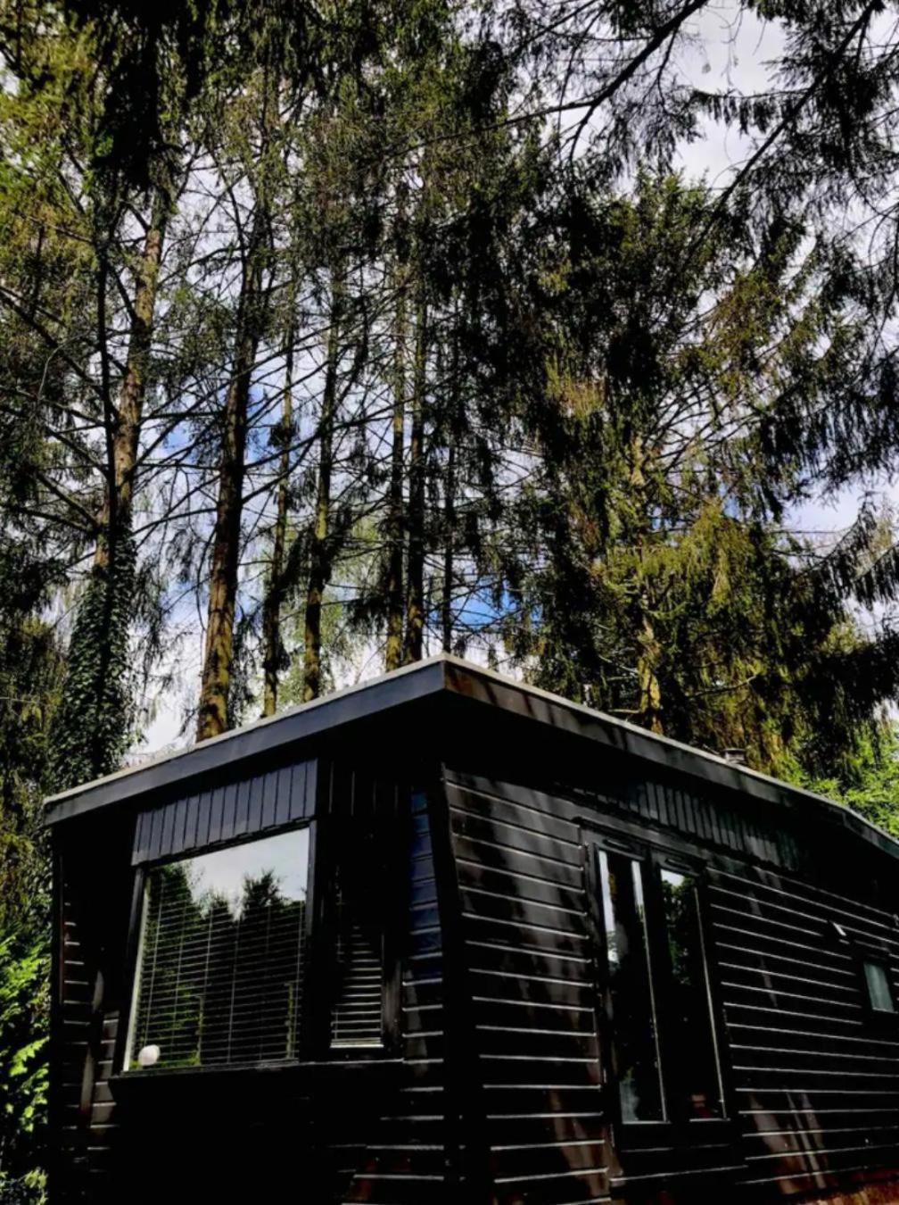Heerlijk Chalet Midden In De Natuur Putten Exteriör bild