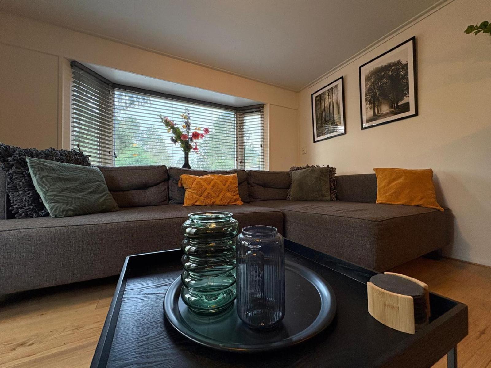 Heerlijk Chalet Midden In De Natuur Putten Exteriör bild